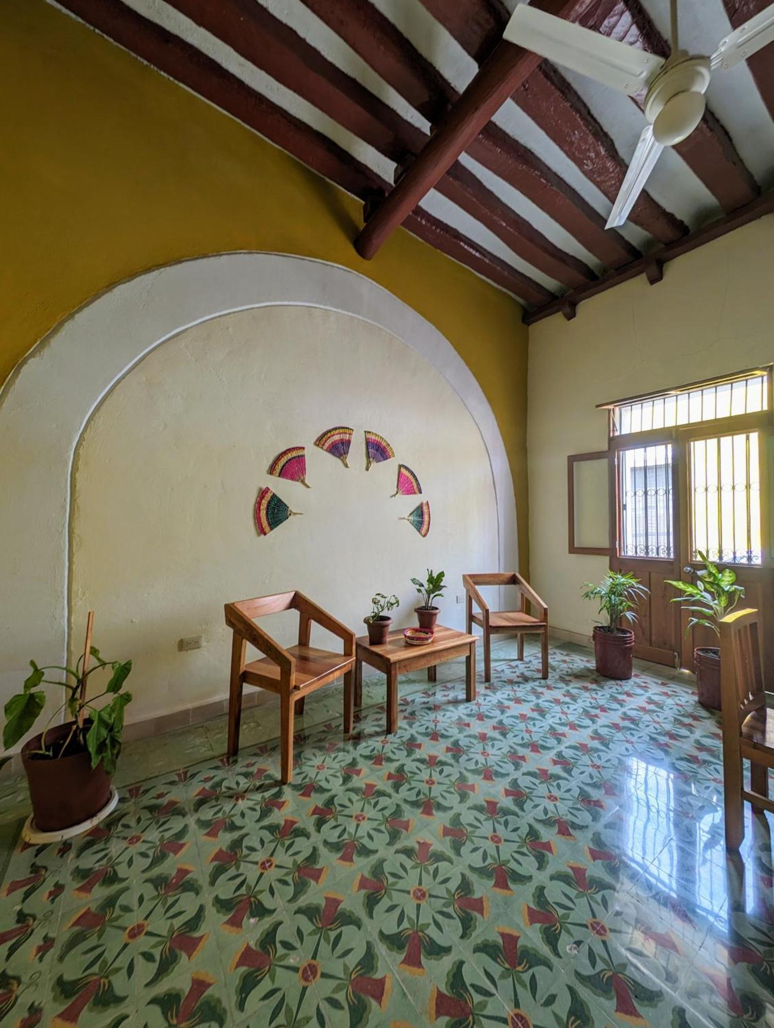 カンペチェCasa Mi Mariaアパートメント エクステリア 写真
