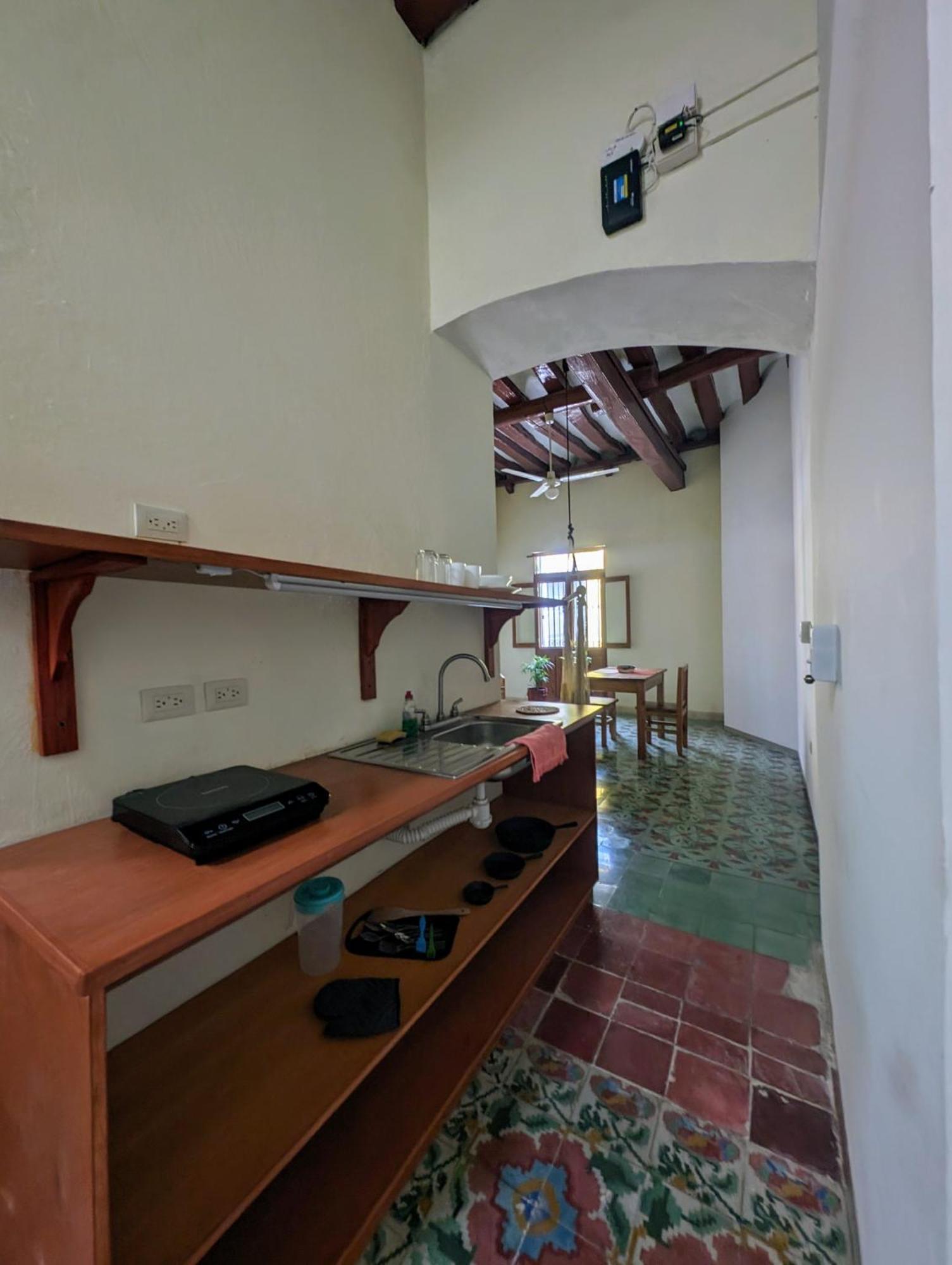 カンペチェCasa Mi Mariaアパートメント エクステリア 写真