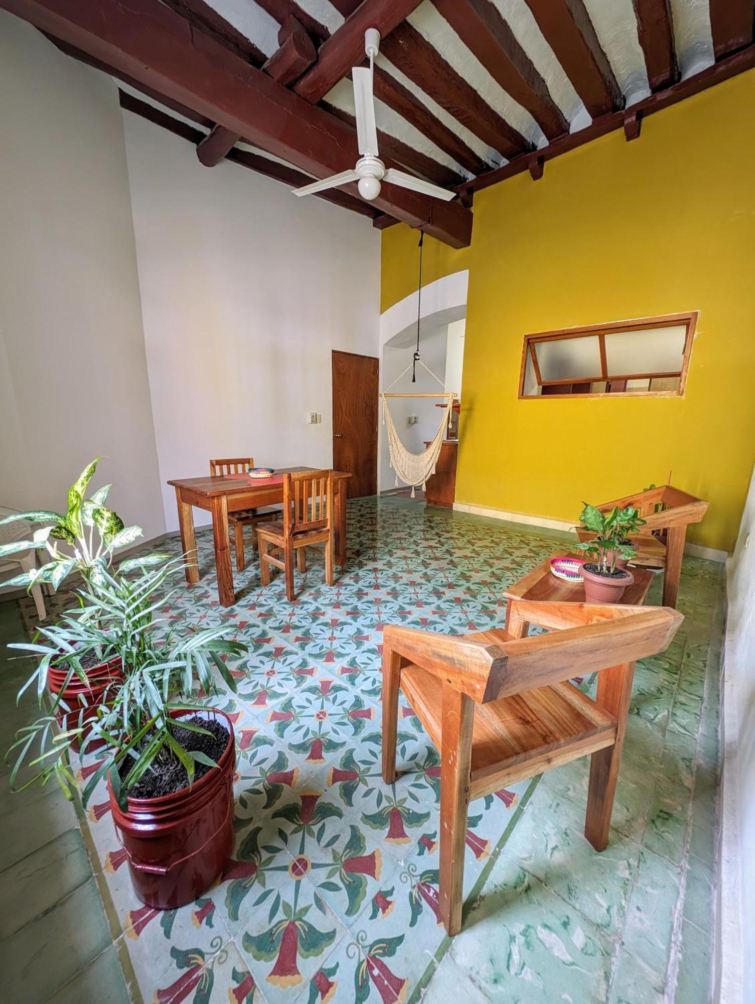 カンペチェCasa Mi Mariaアパートメント エクステリア 写真