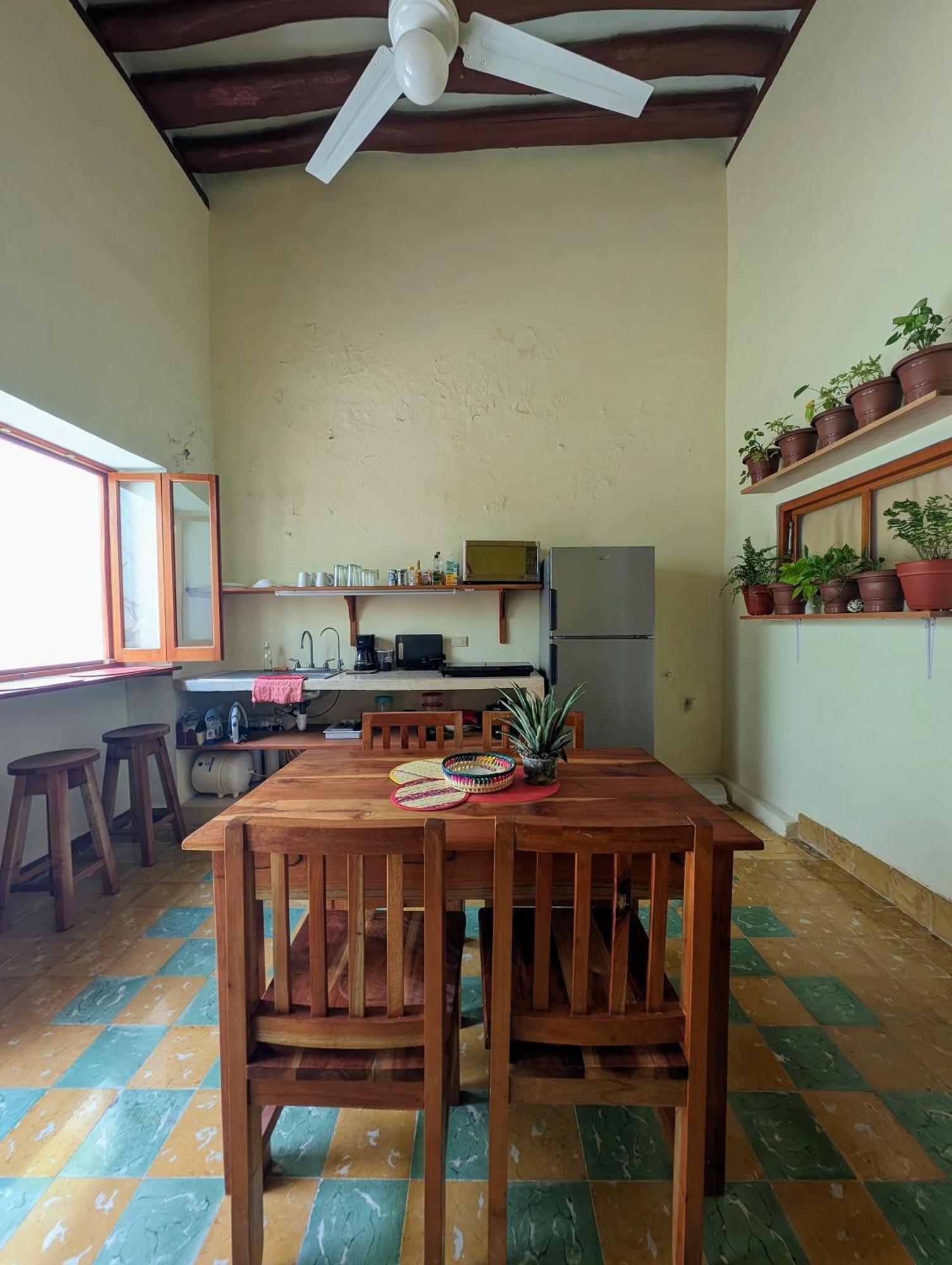 カンペチェCasa Mi Mariaアパートメント エクステリア 写真