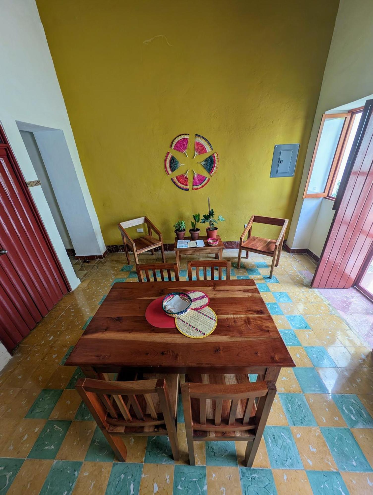 カンペチェCasa Mi Mariaアパートメント エクステリア 写真