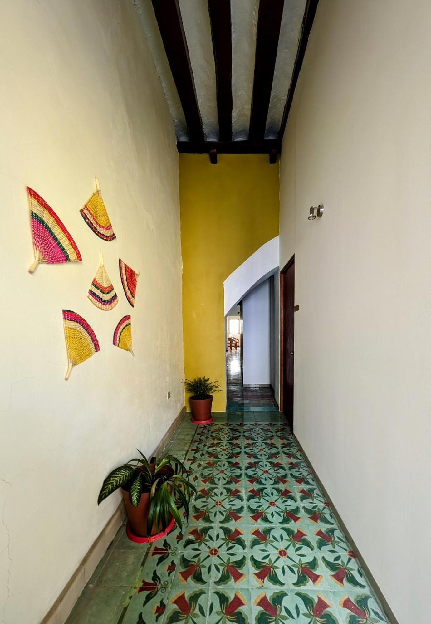 カンペチェCasa Mi Mariaアパートメント エクステリア 写真