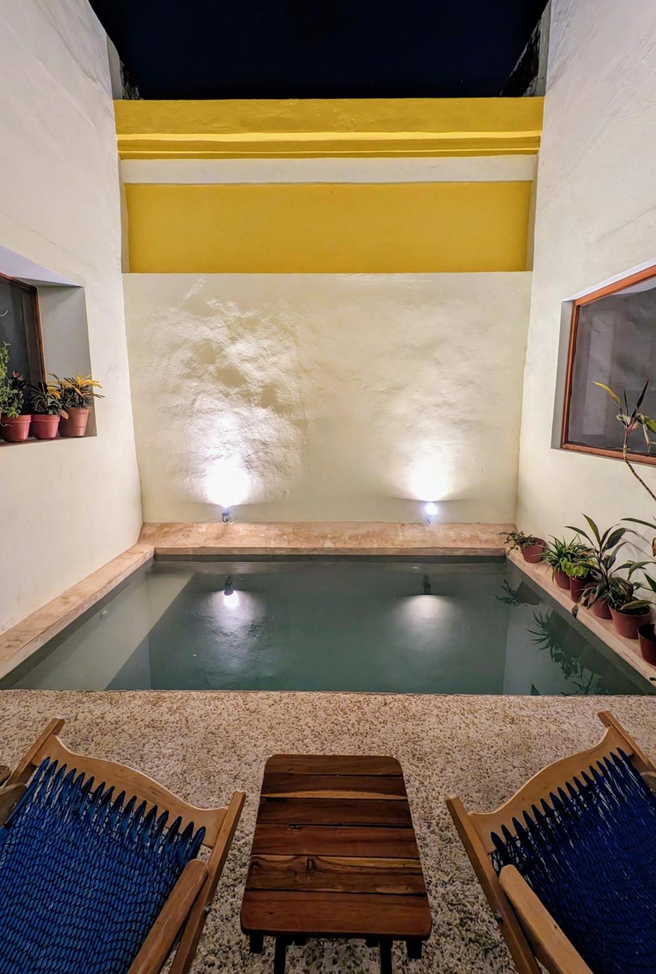 カンペチェCasa Mi Mariaアパートメント エクステリア 写真