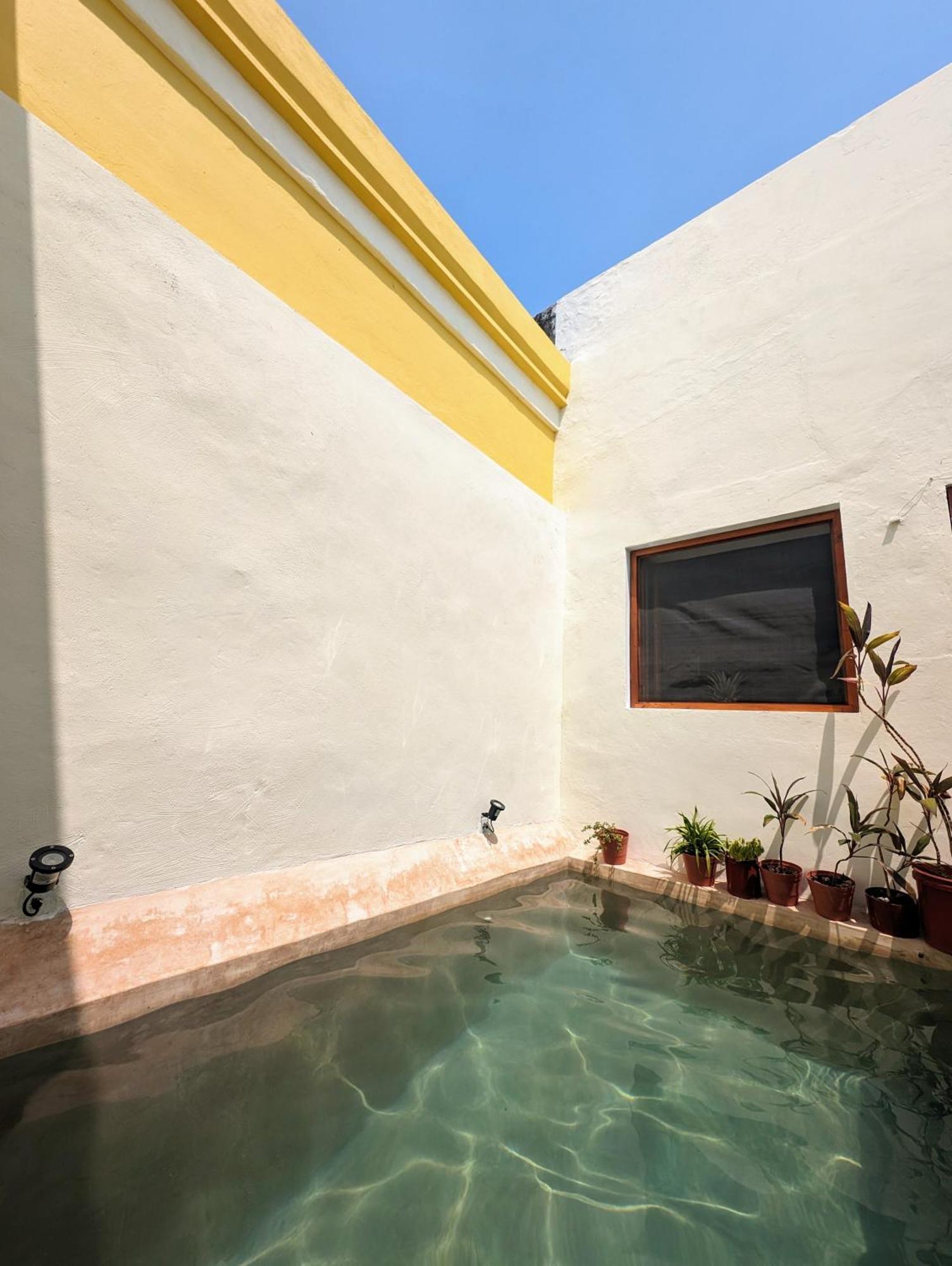 カンペチェCasa Mi Mariaアパートメント エクステリア 写真